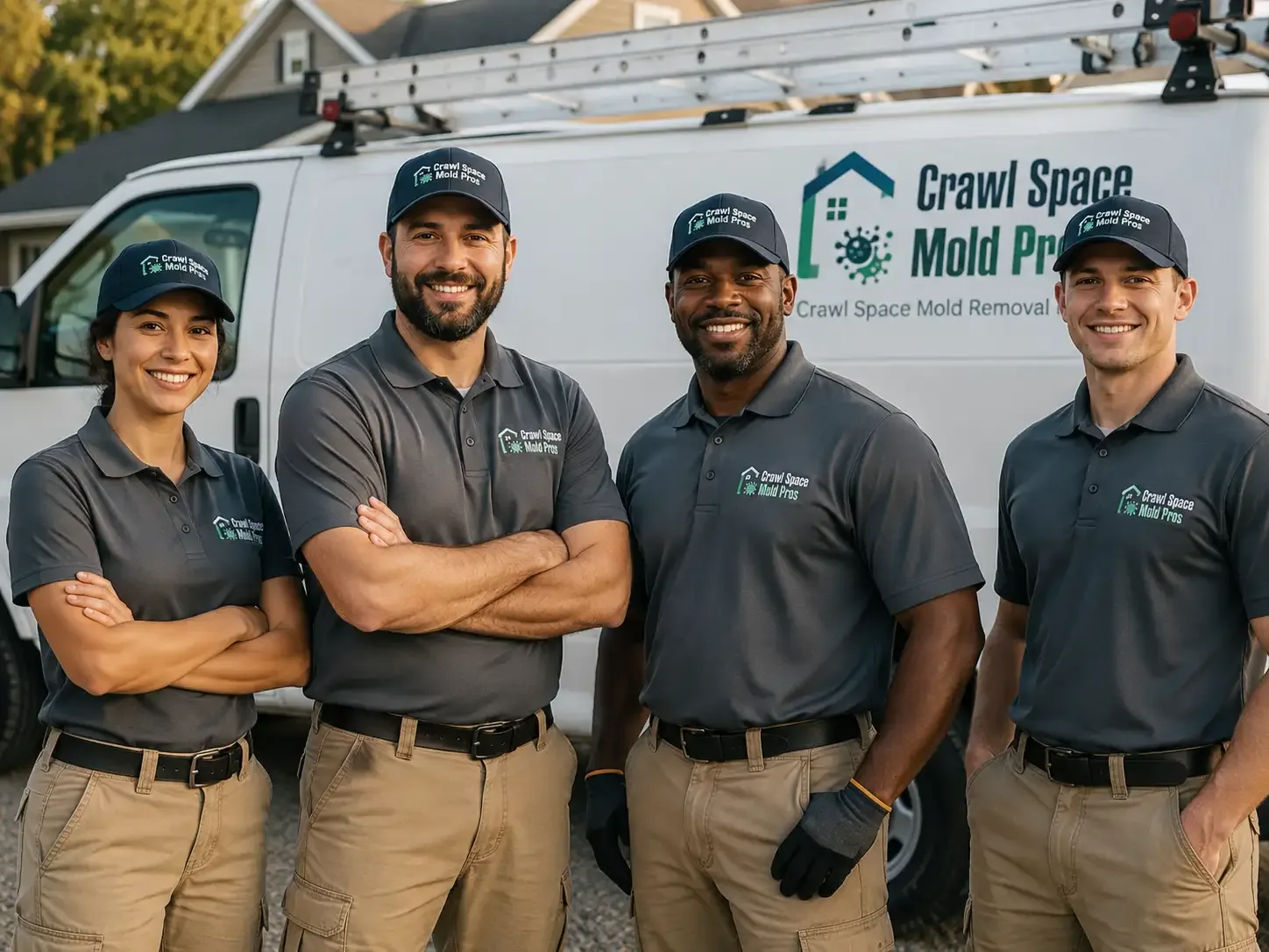 Crawl Space Mold Removal company in Goreville, IL